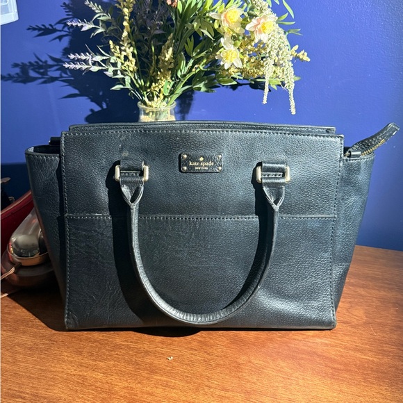 kate spade Handbags - Kate Spade Black Grove Street Small Lana Satchel- no strap